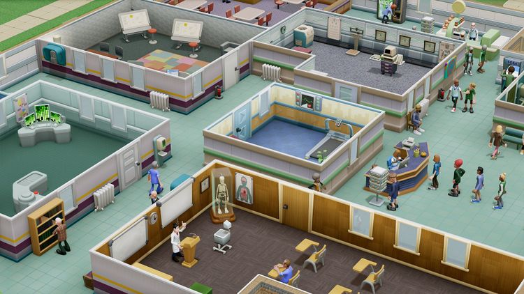 Two Point Hospital EU Nintendo Switch CD Key