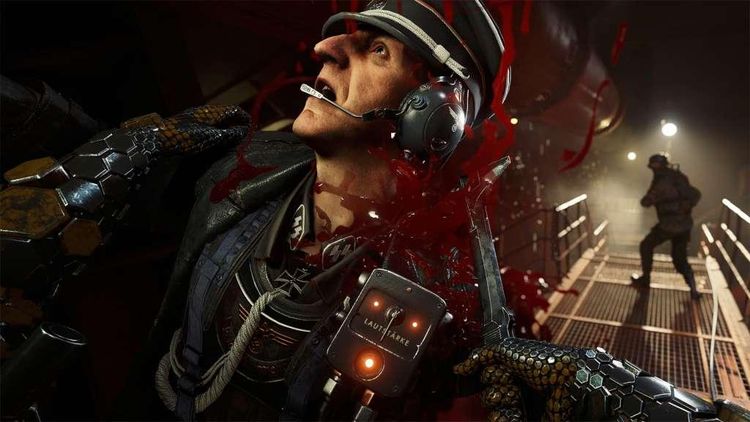 Wolfenstein II: The New Colossus Cut Version DE Nintendo Switch CD Key