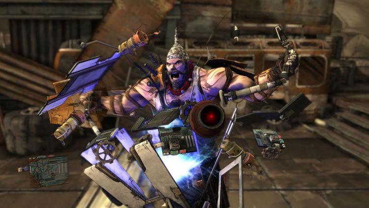 Borderlands - ClapTrap's Robot Revolution DLC EU Steam CD Key