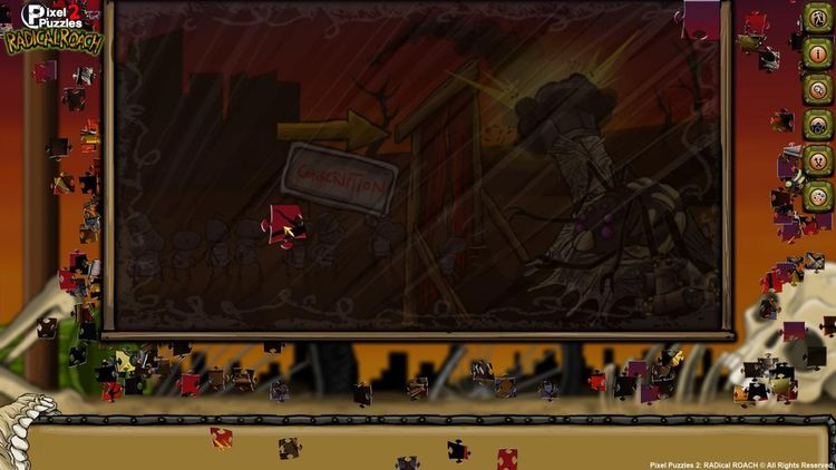 Pixel Puzzles 2: RADical ROACH Steam CD Key