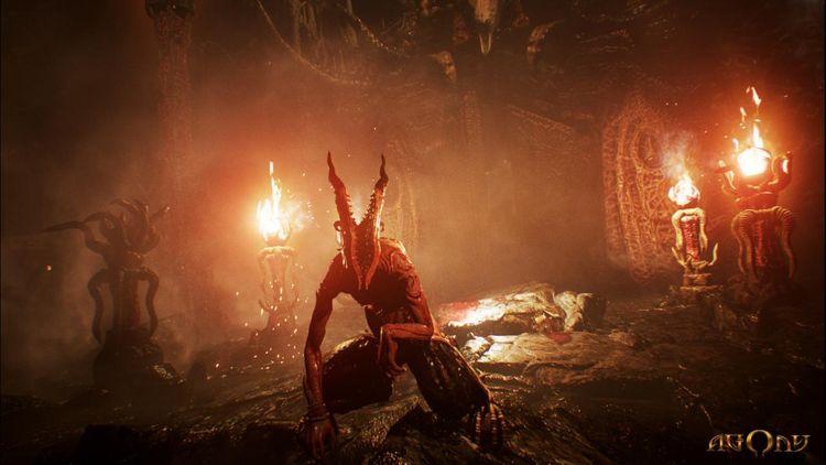 Agony Steam CD Key