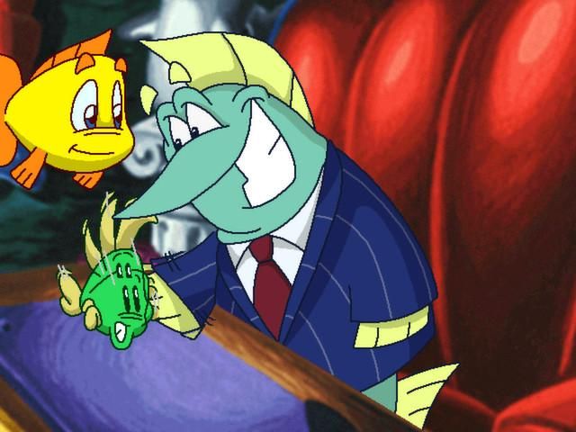 Freddi Fish 5: The Case of the Creature of Coral Cove Steam CD Key