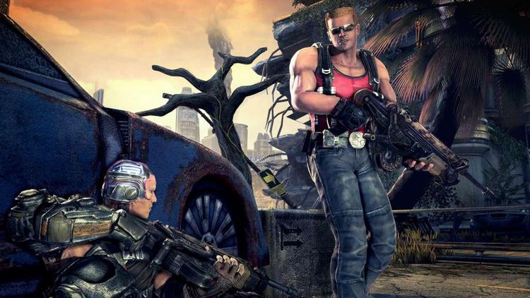Bulletstorm: Full Clip Edition - Duke Nukem's Bulletstorm Tour DLC PC Steam CD Key