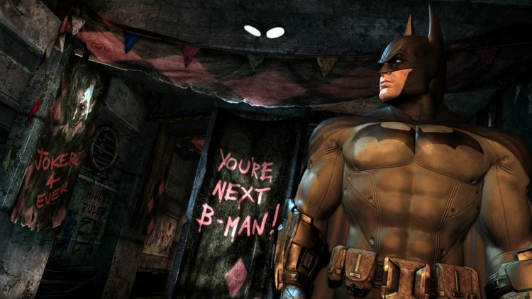 Batman: Arkham City - Harley Quinn's Revenge DLC Steam Gift