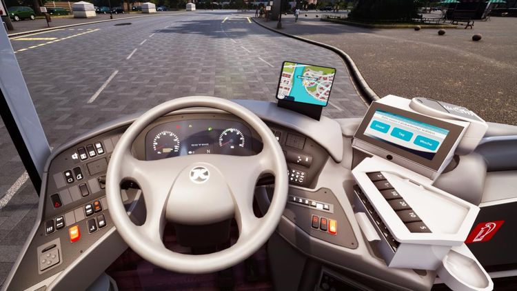 Bus Simulator 18 - Setra Bus Pack 1 DLC PC Steam CD Key