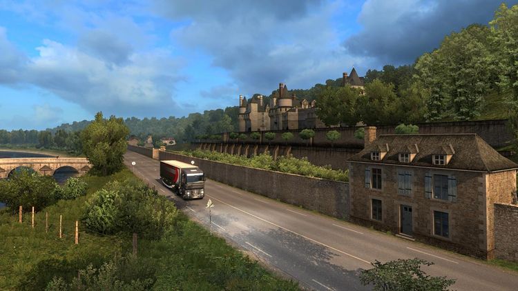 Euro Truck Simulator 2 - Vive la France DLC Steam CD Key