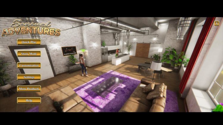 Sensual Adventures - The Game Steam CD Key