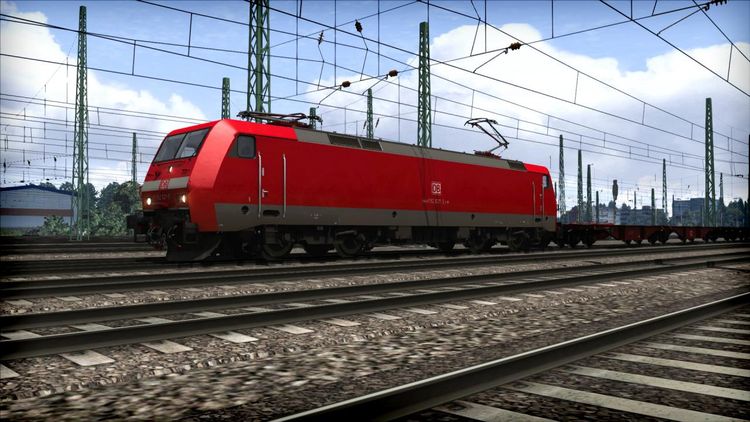 Train Simulator 2017 - DB BR 152 Loco DLC EU Steam CD Key