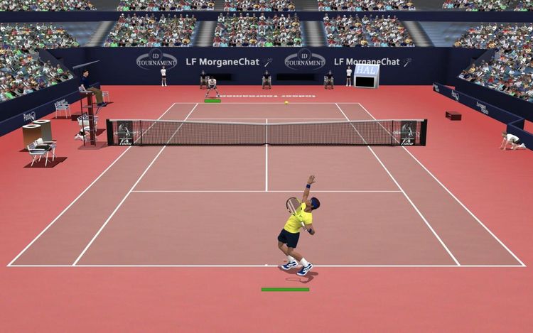 Full Ace Tennis Simulator Steam CD Key