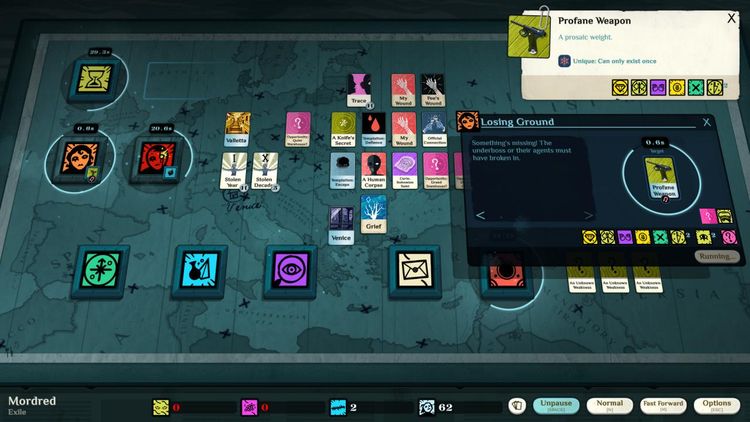 Cultist Simulator - The Exile DLC Steam Altergift