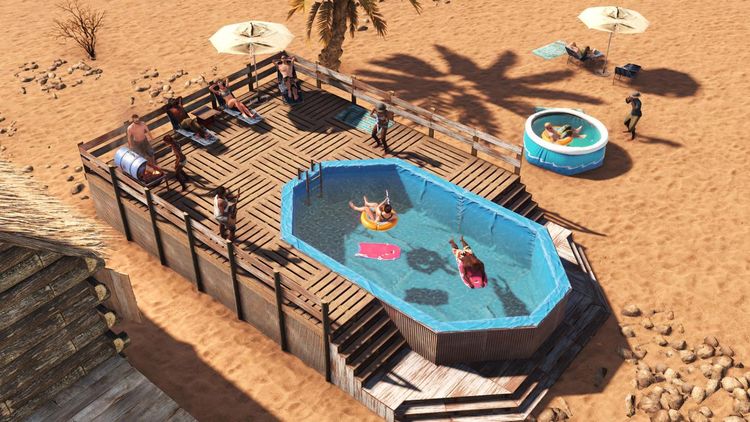 Rust - Sunburn Pack DLC EU Steam Altergift