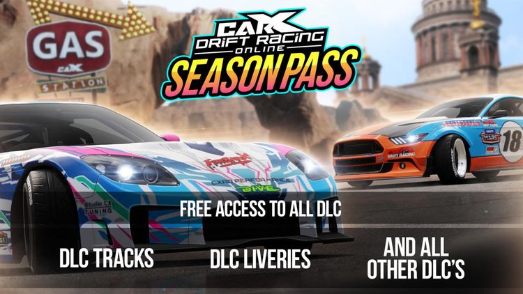 CarX Drift Racing Online - Season Pass DLC Steam CD Key