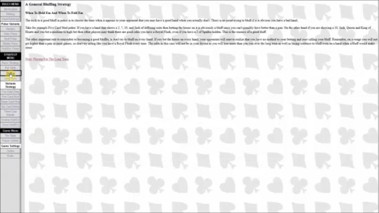 Casino Poker PC Steam CD Key