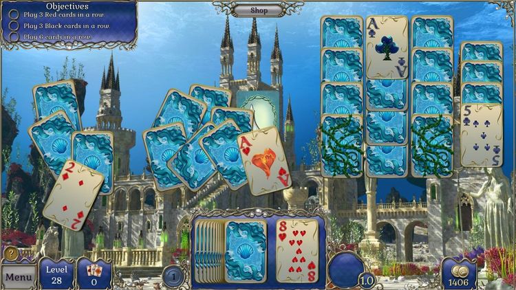 Jewel Match Atlantis Solitaire 2 - Collector's Edition Steam CD Key