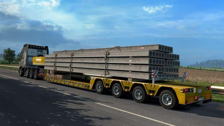 Euro Truck Simulator 2 - Heavy Cargo Pack DLC EU Steam Altergift