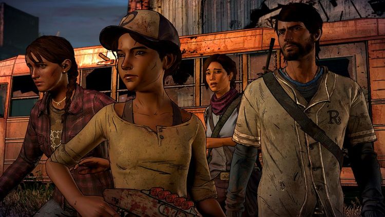 The Walking Dead: A New Frontier - The Complete Season EU XBOX One / Xbox Series X|S CD Key