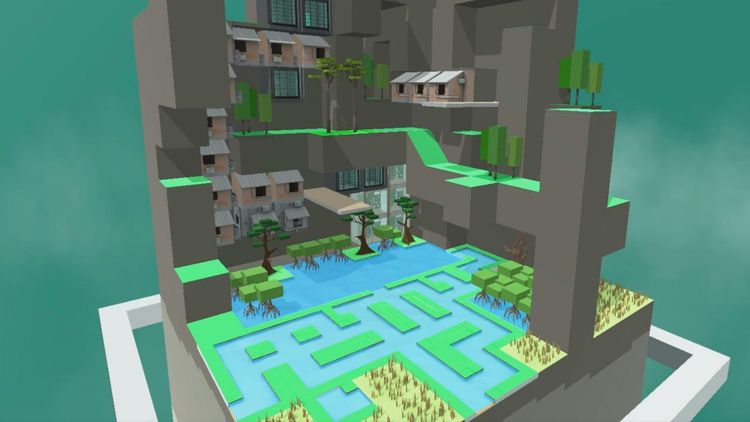 Block'hood VR Steam CD Key