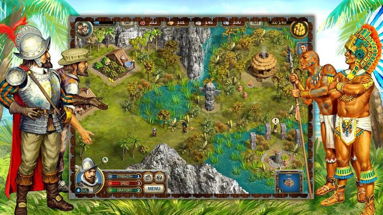 Adelantado Trilogy: Book one Steam CD Key