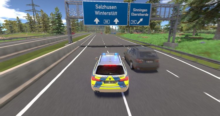Autobahn Police Simulator 2 PC Steam CD Key