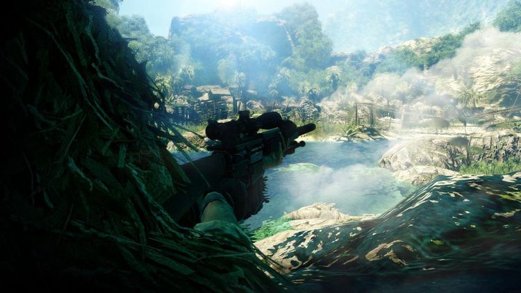 Sniper Ghost Warrior - Map Pack DLC PC Steam CD Key
