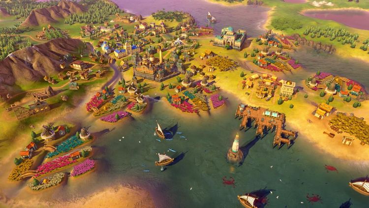 Sid Meier's Civilization VI - Expansion Bundle DLC US PS4 CD Key