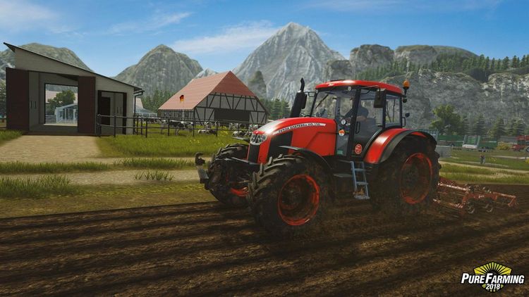 Pure Farming 2018 - Germany Map DLC Steam CD Key