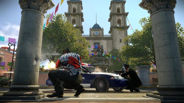 PAYDAY 2 - San Martín Bank Heist DLC EU Steam Altergift