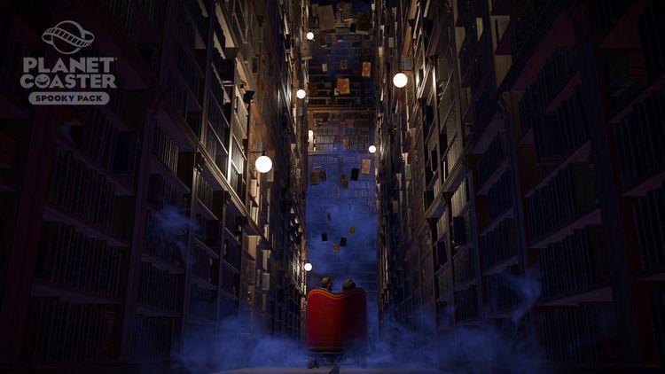 Planet Coaster - Spooky Pack DLC EU Steam Altergift