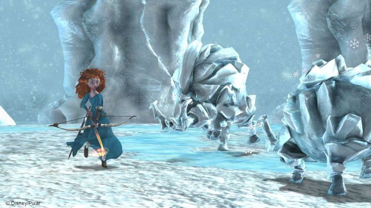 Disney•Pixar Brave: The Video Game Xbox 360 Account