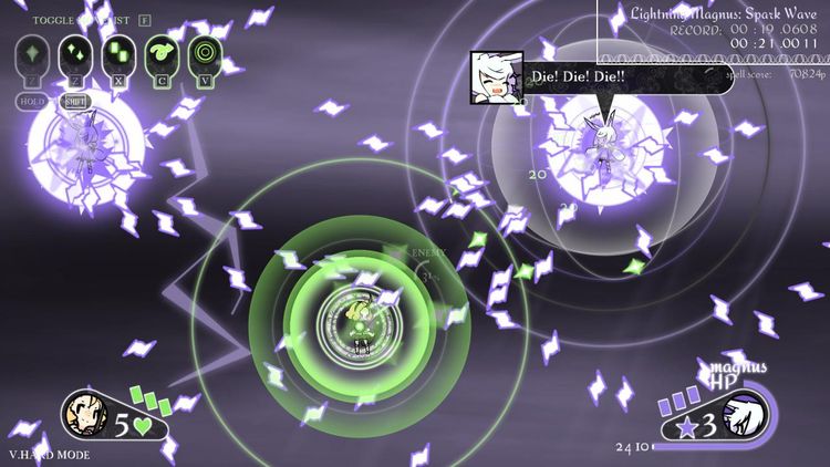 Maiden & Spell (without KO, PT) Steam CD Key