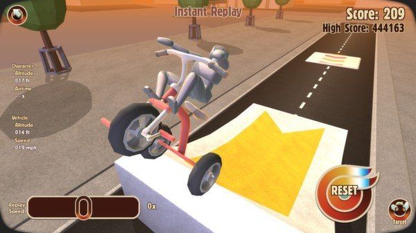 Turbo Dismount Steam CD Key