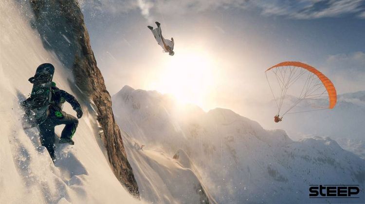 Steep Winter Games Edition EMEA Ubisoft Connect CD Key