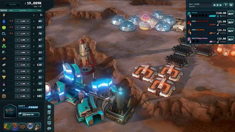 Offworld Trading Company - Conspicuous Consumption DLC PC Steam CD Key
