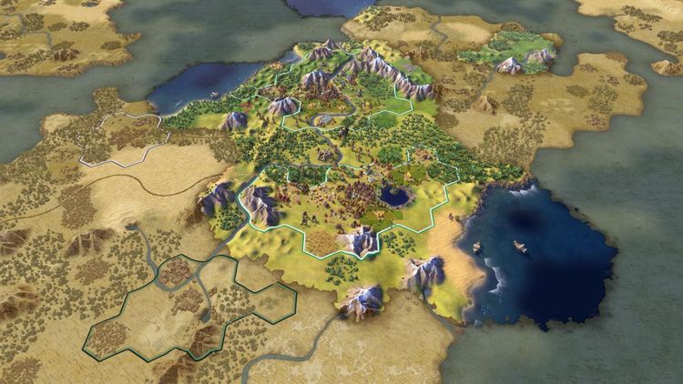Sid Meier's Civilization VI Steam Altergift