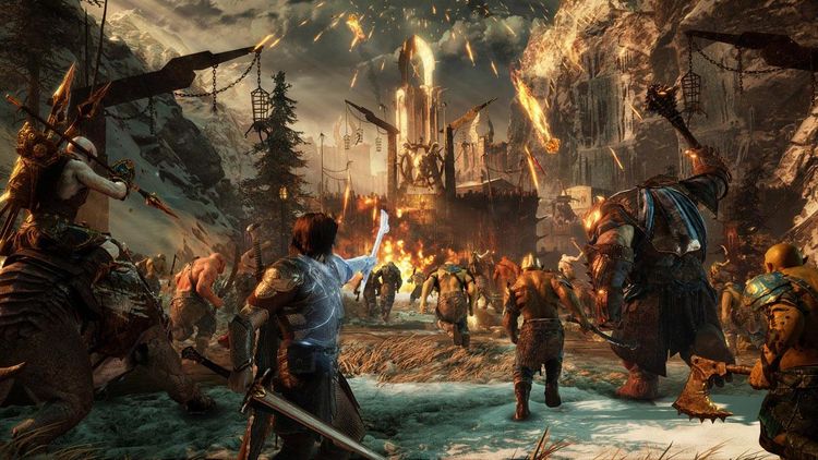 Middle-Earth: Shadow of War - Preorder Bonus DLC EU PS4 CD Key