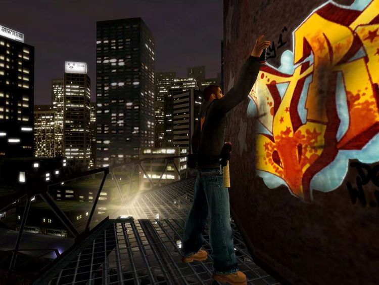 Marc Eckō's Getting Up: Contents Under Pressure Steam Gift