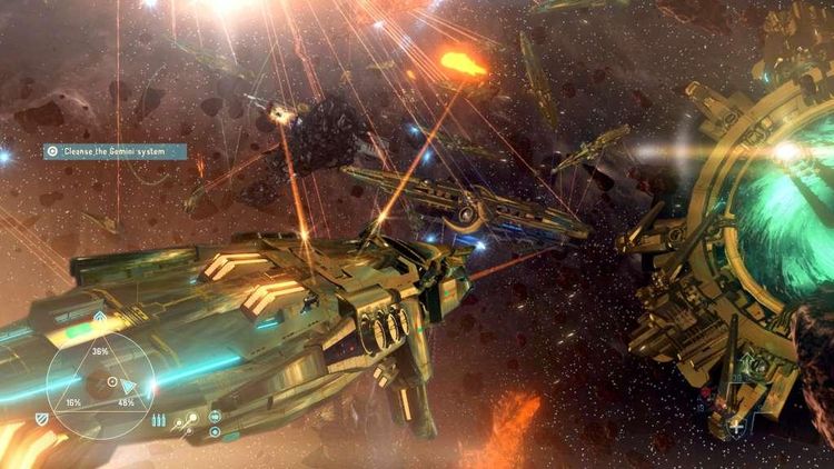 Starpoint Gemini Warlords - Cycle of Warfare DLC Steam CD Key