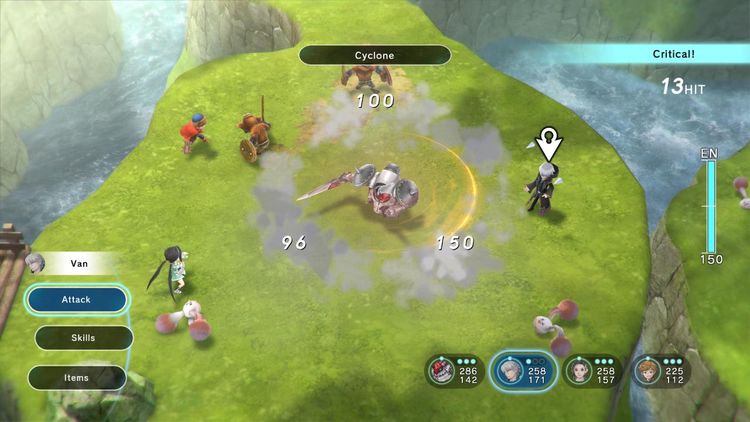 LOST SPHEAR EU PC Steam CD Key