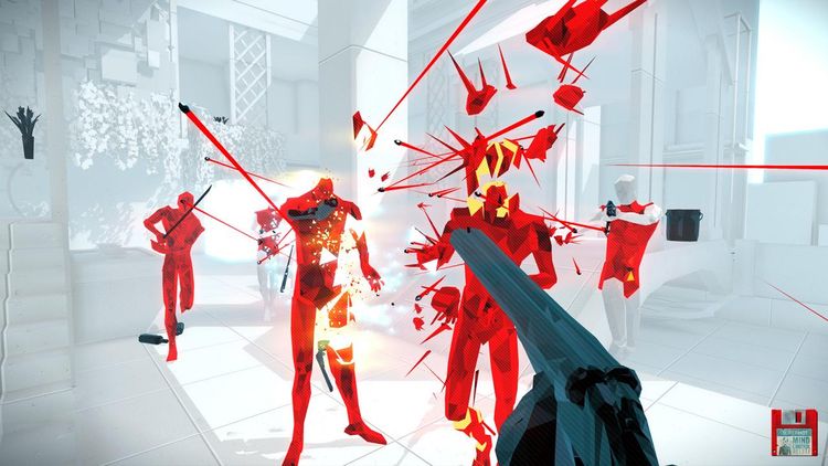 SUPERHOT: MIND CONTROL DELETE EU Steam Altergift