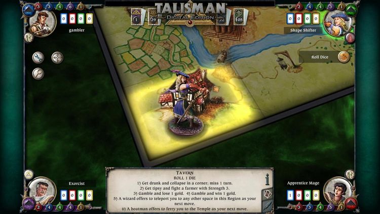 Talisman - Character Pack #9 - Shape Shifter DLC Steam CD Key