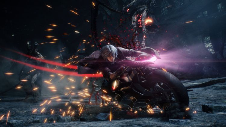 Devil May Cry 5 PS4/PS5 Account