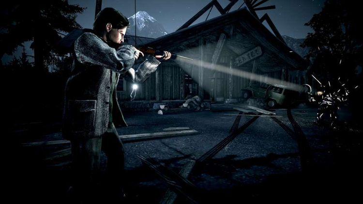 Alan Wake XBOX One / Xbox Series X|S Account