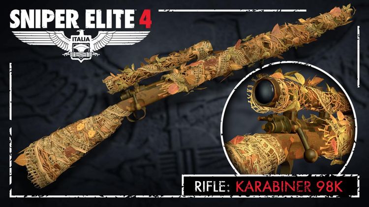Sniper Elite 4 - Camouflage Rifles Skin Pack DLC Steam CD Key