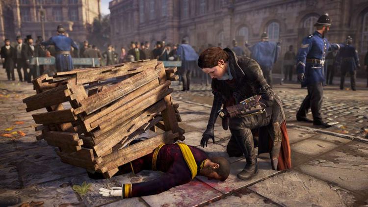 Assassin's Creed Syndicate - The Dreadful Crimes DLC EU (without DE) PS4 CD Key