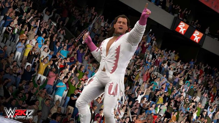 WWE 2K17 - Legends Pack DLC PC Steam CD Key