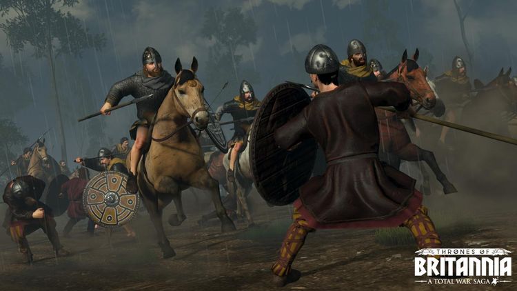 Total War Saga: Thrones of Britannia PC Steam CD Key
