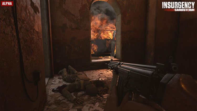 Insurgency: Sandstorm NA Steam Altergift