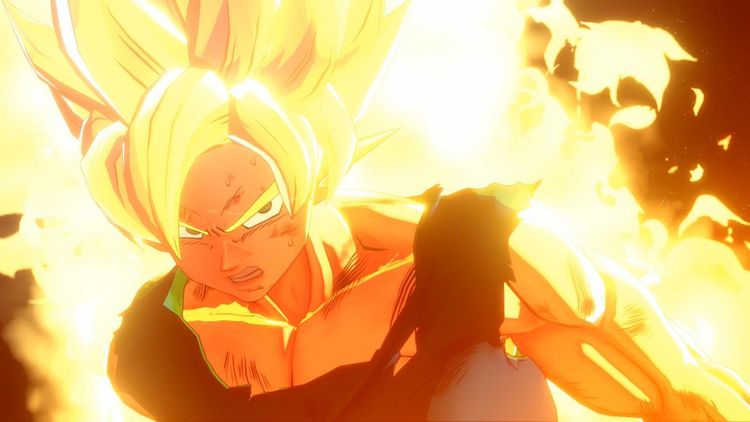 DRAGON BALL Z: Kakarot PS4/PS5 Online Account Activation
