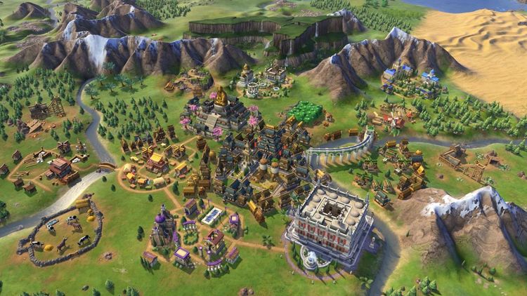 Sid Meier's Civilization VI - Expansion Bundle DLC US PS4 CD Key