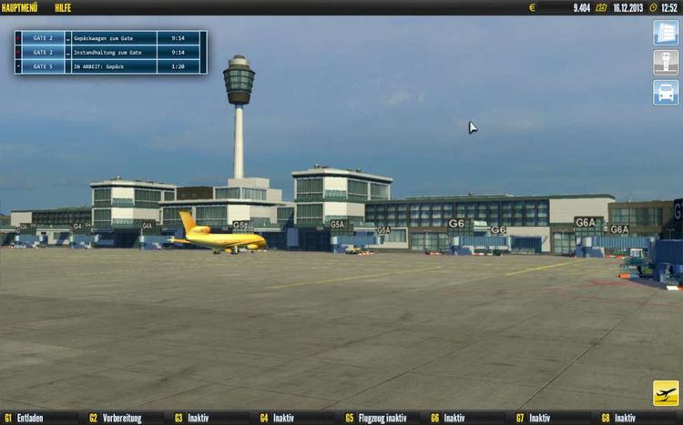 Airport Simulator 2014 PC Steam CD Key